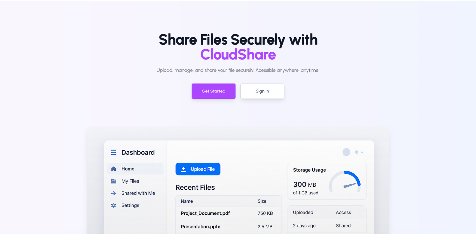 CloudShare App